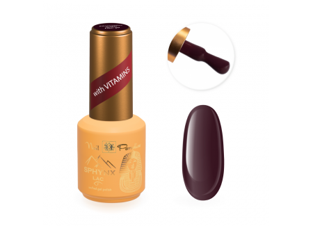 Fiber Gel with Vitamin E and Calcium - Baked Eggplant 15ml Fiber Gel with Vitamin E and Calcium - Baked Eggplant 15ml